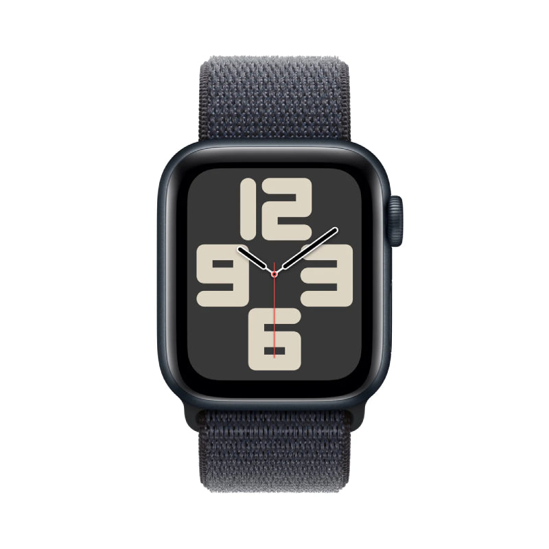 Apple Watch SE (2nd Gen) with Sport Loop - LTPO OLED / 44mm / Bluetooth / Wi-Fi / Ink Smart Watches