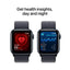Apple Watch SE (2nd Gen) with Sport Loop - LTPO OLED / 44mm / Bluetooth / Wi-Fi / Ink Smart Watches