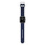 Swiss Military Alps 4 Blue Silicon Strap - Silver Frame / Smart Watch Smart Watches