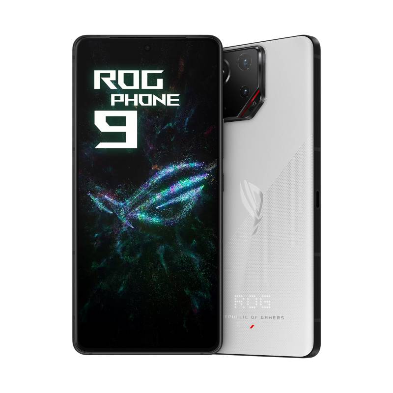 ASUS ROG PHONE 9 - 6.78-inch / 512GB / 16GB / 5G / Storm White / (Republic Of Gamers) Mobiles & Tablets > Mobiles