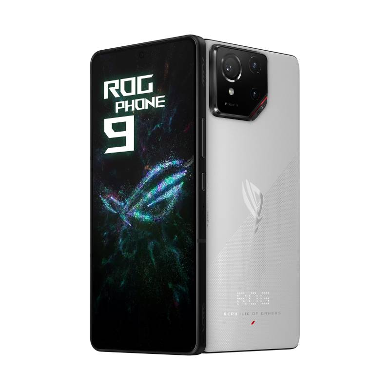 ASUS ROG PHONE 9 - 6.78-inch / 512GB / 16GB / 5G / Storm White / (Republic Of Gamers) Mobiles & Tablets > Mobiles