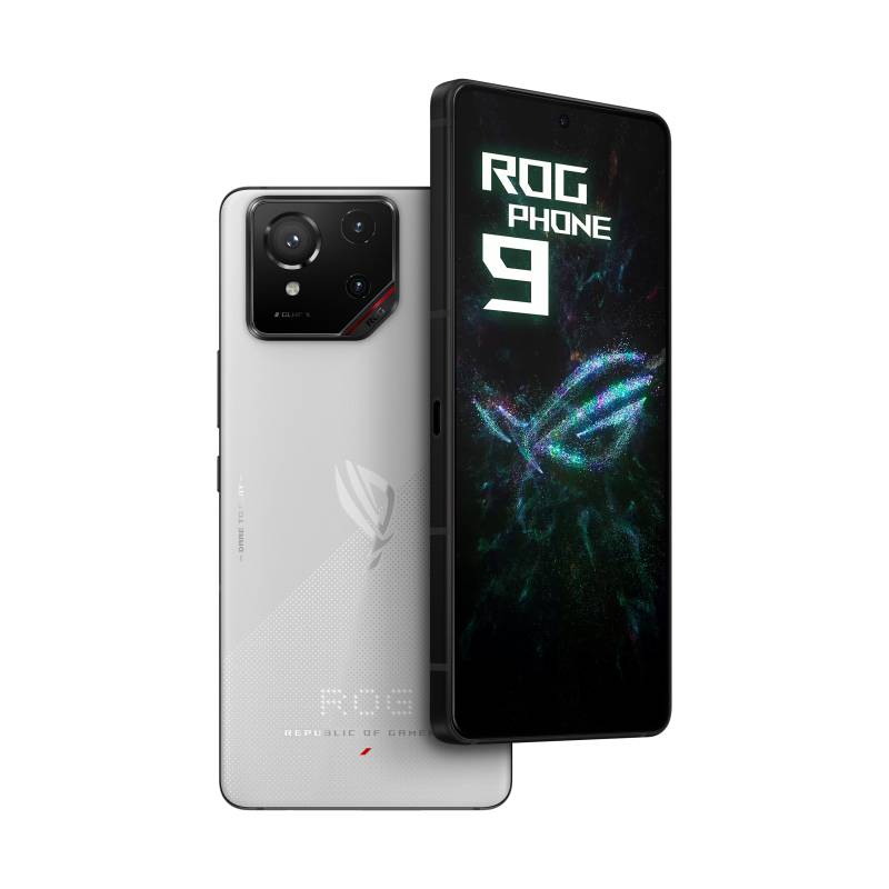 ASUS ROG PHONE 9 - 6.78-inch / 512GB / 16GB / 5G / Storm White / (Republic Of Gamers) Mobiles & Tablets > Mobiles