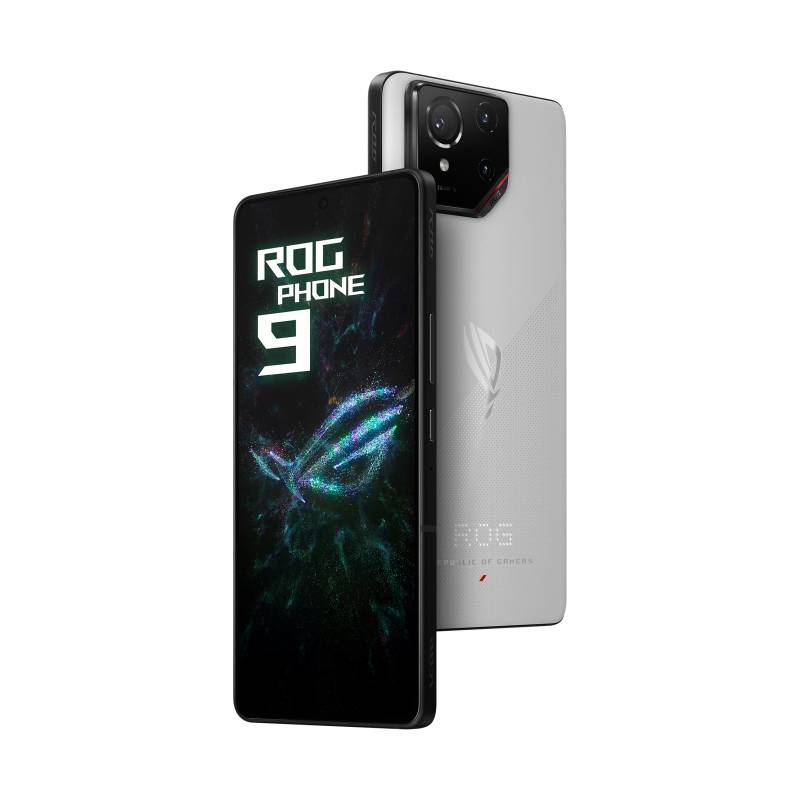 ASUS ROG PHONE 9 - 6.78-inch / 512GB / 16GB / 5G / Storm White / (Republic Of Gamers) Mobiles & Tablets > Mobiles