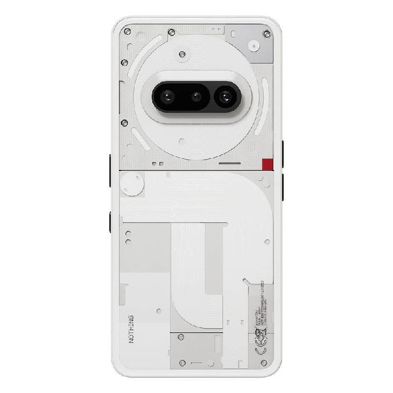 Nothing Phone 3a - 256GB / 12GB / 6.77’’ AMOLED / 5G / White - Mobile Mobiles & Tablets > Mobiles