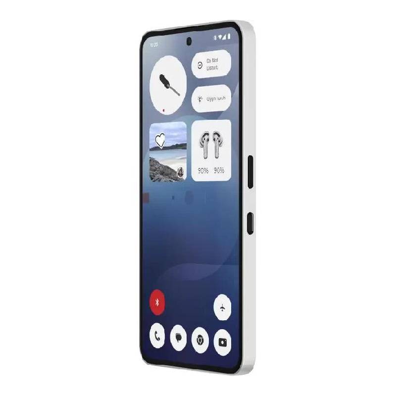 Nothing Phone 3a - 256GB / 12GB / 6.77’’ AMOLED / 5G / White - Mobile Mobiles & Tablets > Mobiles