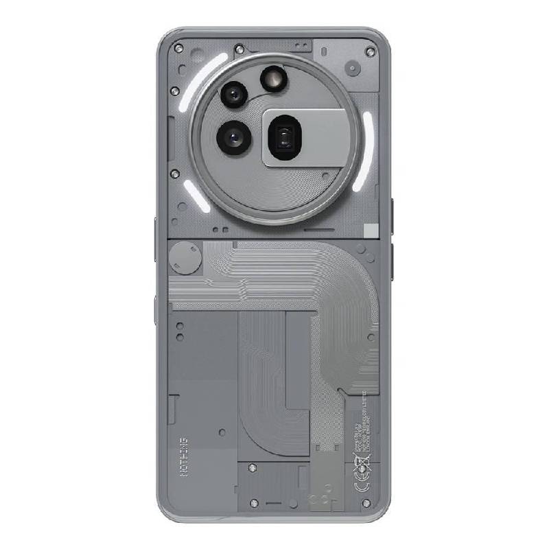 Nothing Phone 3a Pro - 256GB / 12GB / 6.77’’ AMOLED / 5G / Grey - Mobile Mobiles & Tablets > Mobiles