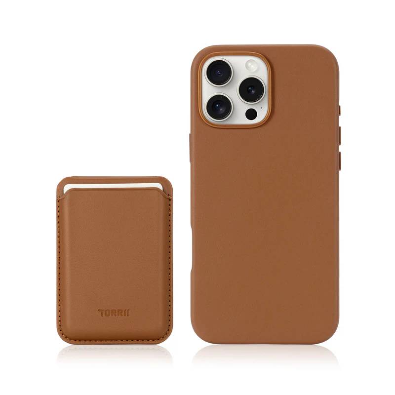 Torrii Koala MagSafe Case with Wallet Stand - Apple iPhone 16 Pro Max / Brown Accessories > Mobiles & Tablets > Mobiles