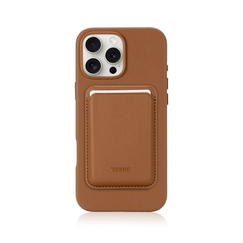 Torrii Koala MagSafe Case with Wallet Stand - Apple iPhone 16 Pro Max / Brown Accessories > Mobiles & Tablets > Mobiles