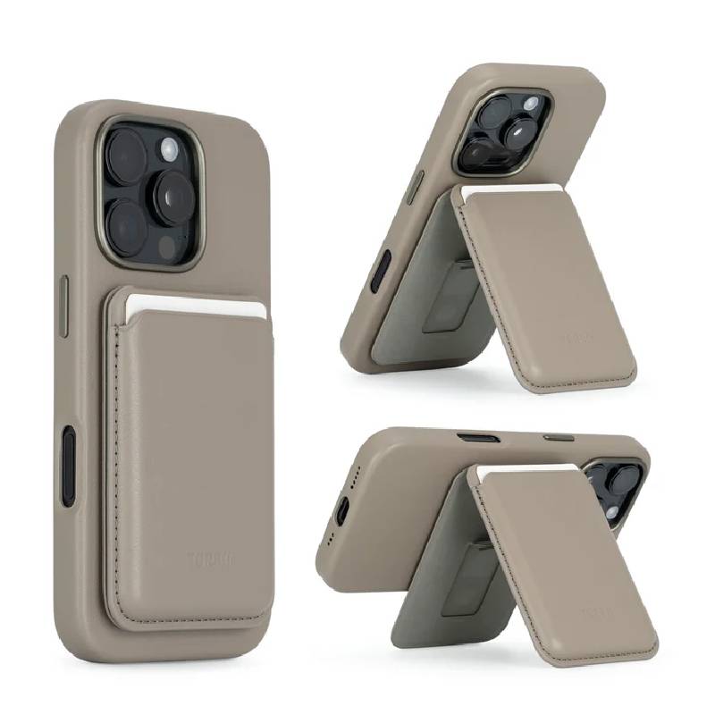 Torrii Koala MagSafe Case with Wallet Stand - Apple iPhone 16 Pro Max / Slate Gray Accessories > Mobiles & Tablets >