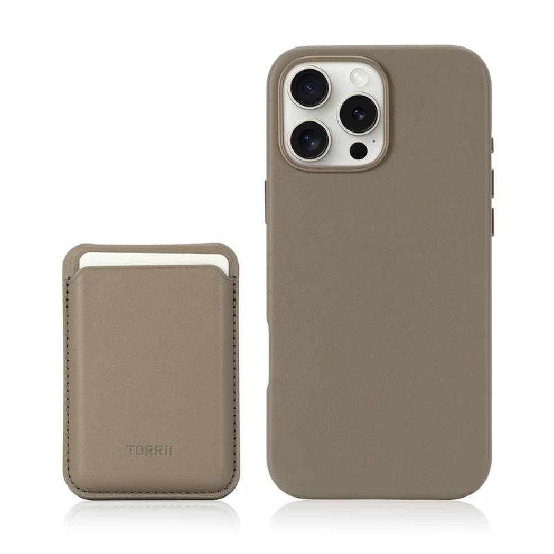 Torrii Koala MagSafe Case with Wallet Stand - Apple iPhone 16 Pro Max / Slate Gray Accessories > Mobiles & Tablets >