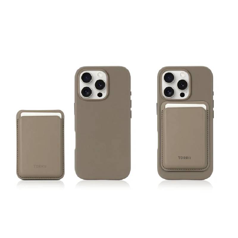 Torrii Koala MagSafe Case with Wallet Stand - Apple iPhone 16 Pro Max / Slate Gray Accessories > Mobiles & Tablets >