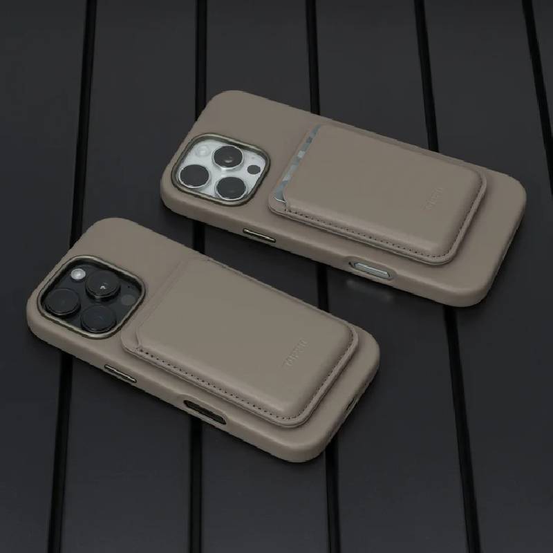 Torrii Koala MagSafe Case with Wallet Stand - Apple iPhone 16 Pro Max / Slate Gray Accessories > Mobiles & Tablets >