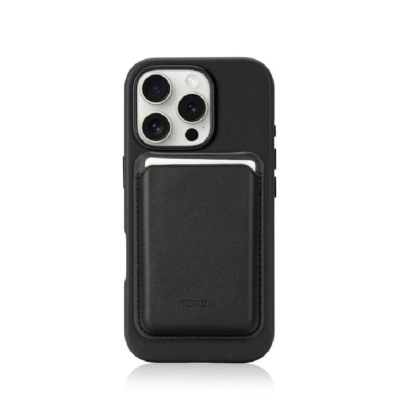 Torrii Koala MagSafe Case with Wallet Stand - Apple iPhone 16 Pro / Black Accessories > Mobiles & Tablets > Mobiles >