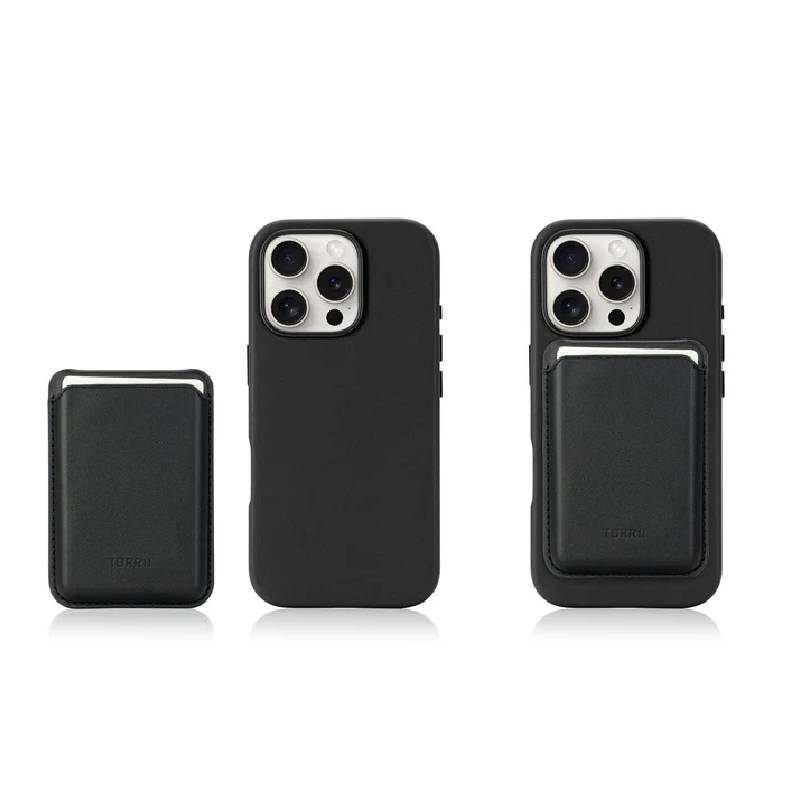 Torrii Koala MagSafe Case with Wallet Stand - Apple iPhone 16 Pro / Black Accessories > Mobiles & Tablets > Mobiles >