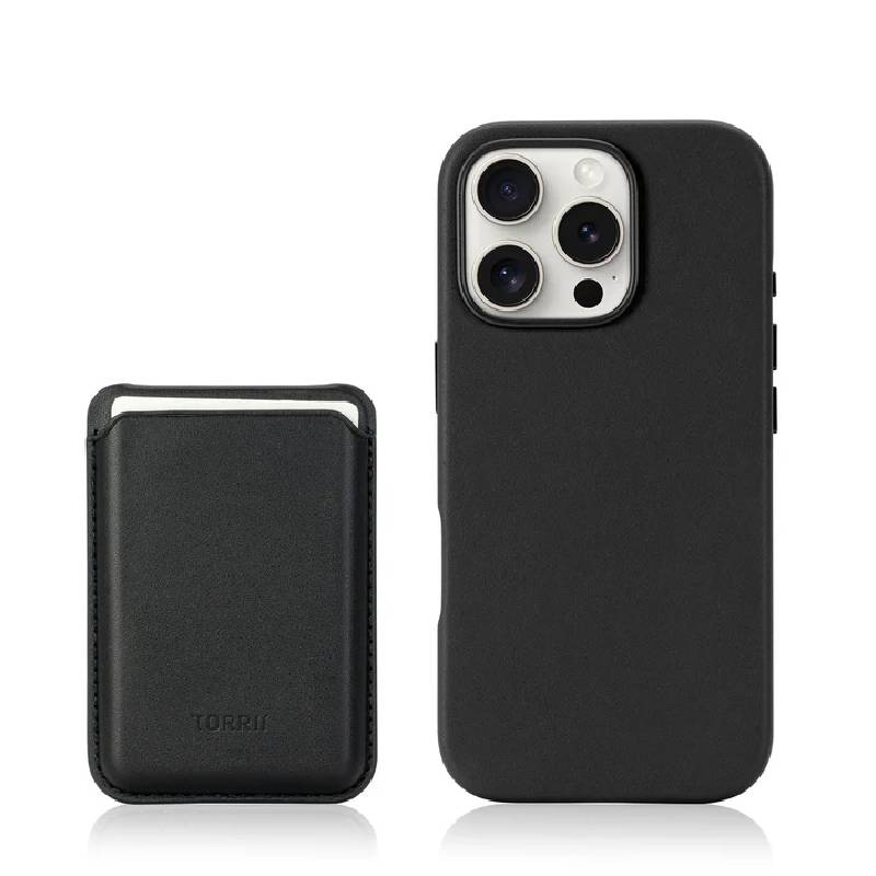 Torrii Koala MagSafe Case with Wallet Stand - Apple iPhone 16 Pro / Black Accessories > Mobiles & Tablets > Mobiles >