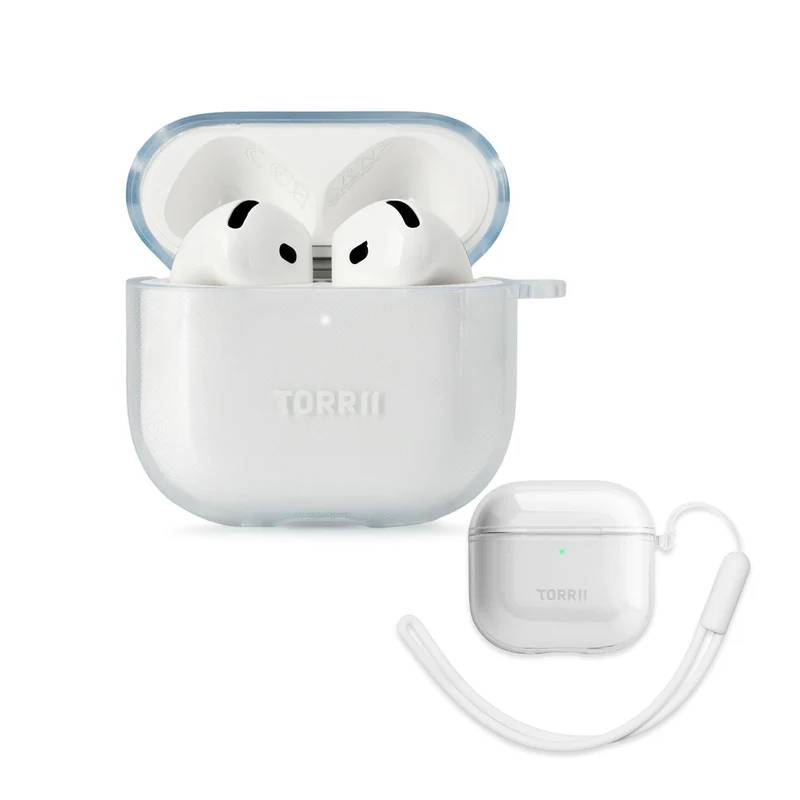 Torrii Bonjelly Case - Airpods 4 / Clear Accessories > Headphones > Covers & Cases