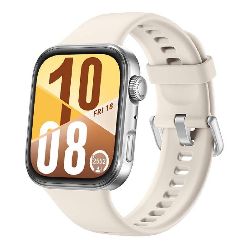 Huawei Watch Fit 4 - 1.82 inch AMOLED / Bluetooth 5.2 / White Smart Watches