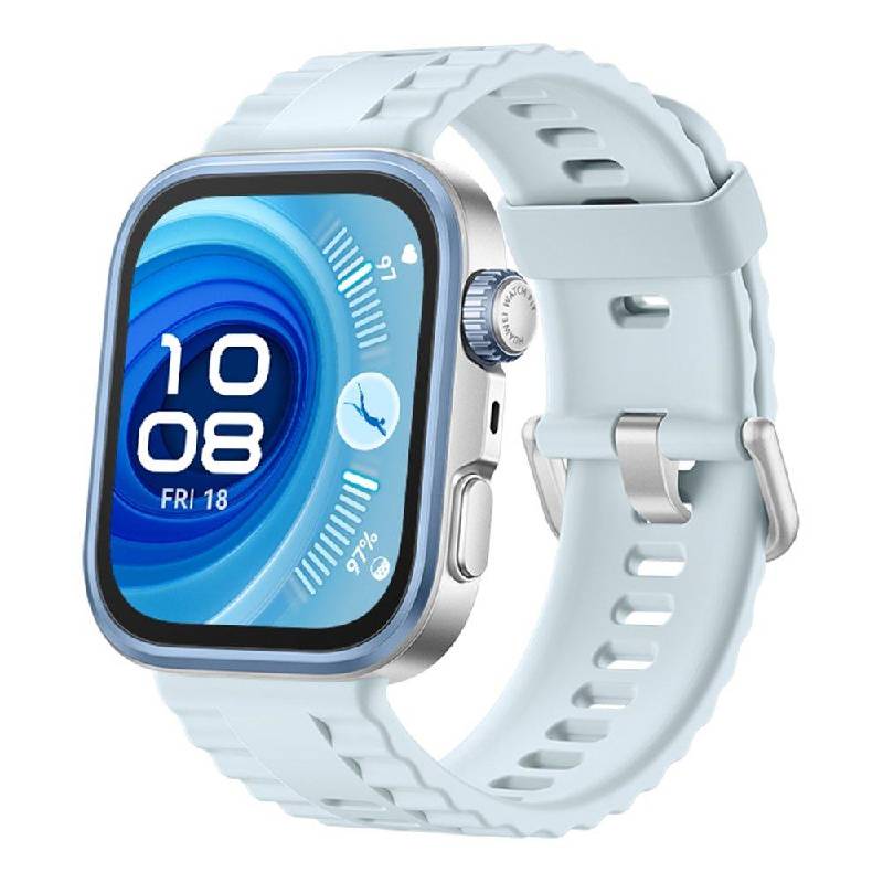 Huawei Watch Fit 4 Pro - 1.82 inch AMOLED / Bluetooth 5.2 / Blue Smart Watches