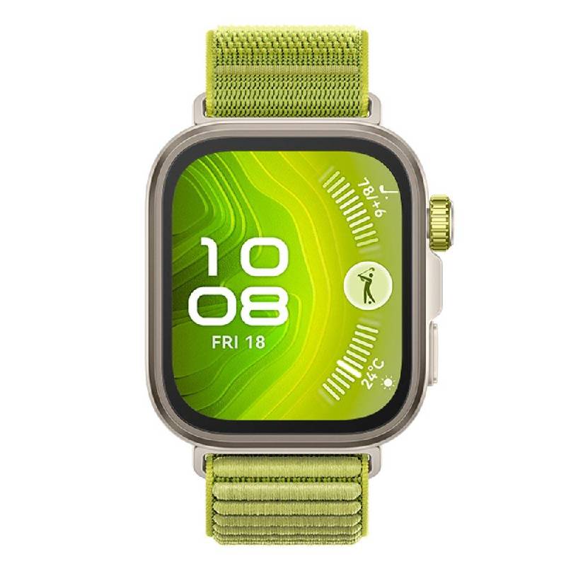 Huawei Watch Fit 4 Pro - 1.82 inch AMOLED / Bluetooth 5.2 / Green Smart Watches