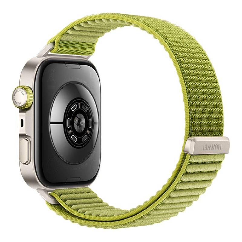 Huawei Watch Fit 4 Pro - 1.82 inch AMOLED / Bluetooth 5.2 / Green Smart Watches