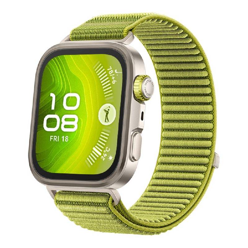 Huawei Watch Fit 4 Pro - 1.82 inch AMOLED / Bluetooth 5.2 / Green Smart Watches