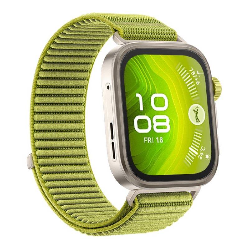 Huawei Watch Fit 4 Pro - 1.82 inch AMOLED / Bluetooth 5.2 / Green Smart Watches