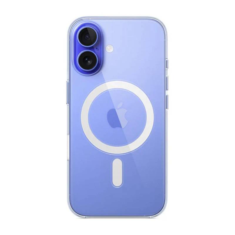 Apple MagSafe Clear Case - Apple iPhone 16 / Clear Accessories > Mobiles & Tablets > Mobiles > Covers & Cases