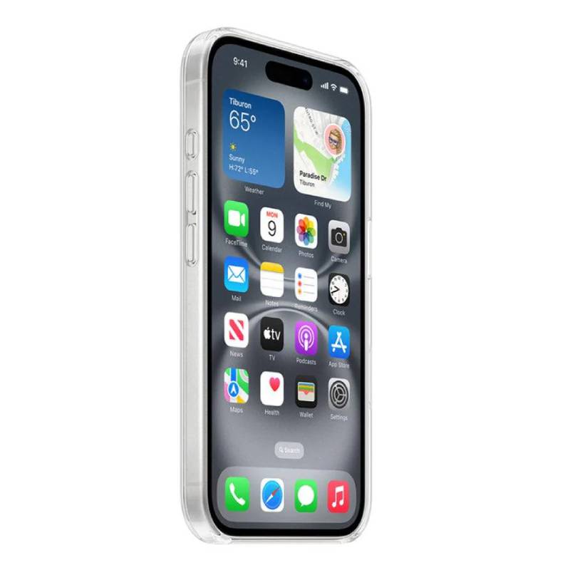 Apple MagSafe Clear Case - Apple iPhone 16 / Clear Accessories > Mobiles & Tablets > Mobiles > Covers & Cases