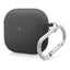 Elago AirPods 4 Liquid Silicone Hang Case - Black Accessories > Headphones > Covers & Cases