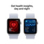 Apple Watch SE (2nd Gen) with Sport Loop - LTPO OLED / 40mm / Bluetooth / Wi-Fi / Silver Aluminum Blue Cloud Smart