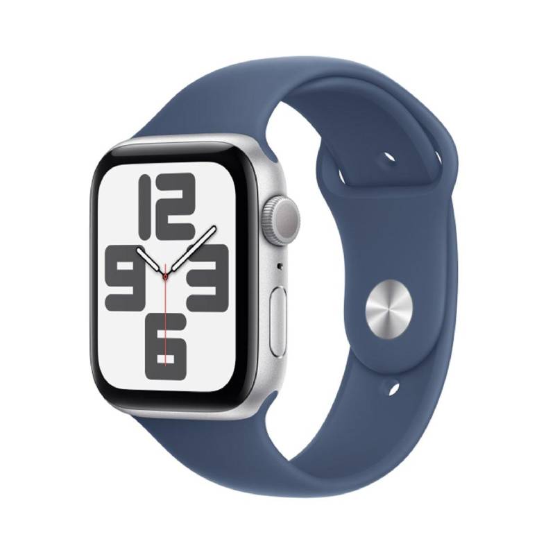 Apple Watch SE (2nd Gen) with Sport Band - LTPO OLED / 40mm / Small/Medium / Bluetooth / Wi-Fi / Denim Smart Watches