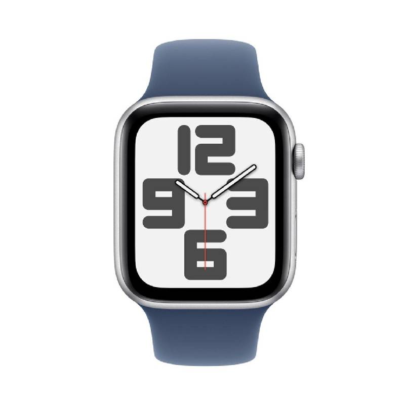 Apple Watch SE (2nd Gen) with Sport Band - LTPO OLED / 40mm / Small/Medium / Bluetooth / Wi-Fi / Denim Smart Watches