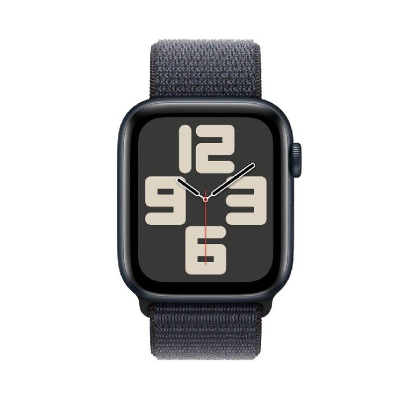 Apple Watch SE (2nd Gen) with Sport Loop - LTPO OLED / 40mm / Bluetooth / Wi-Fi / Ink Smart Watches