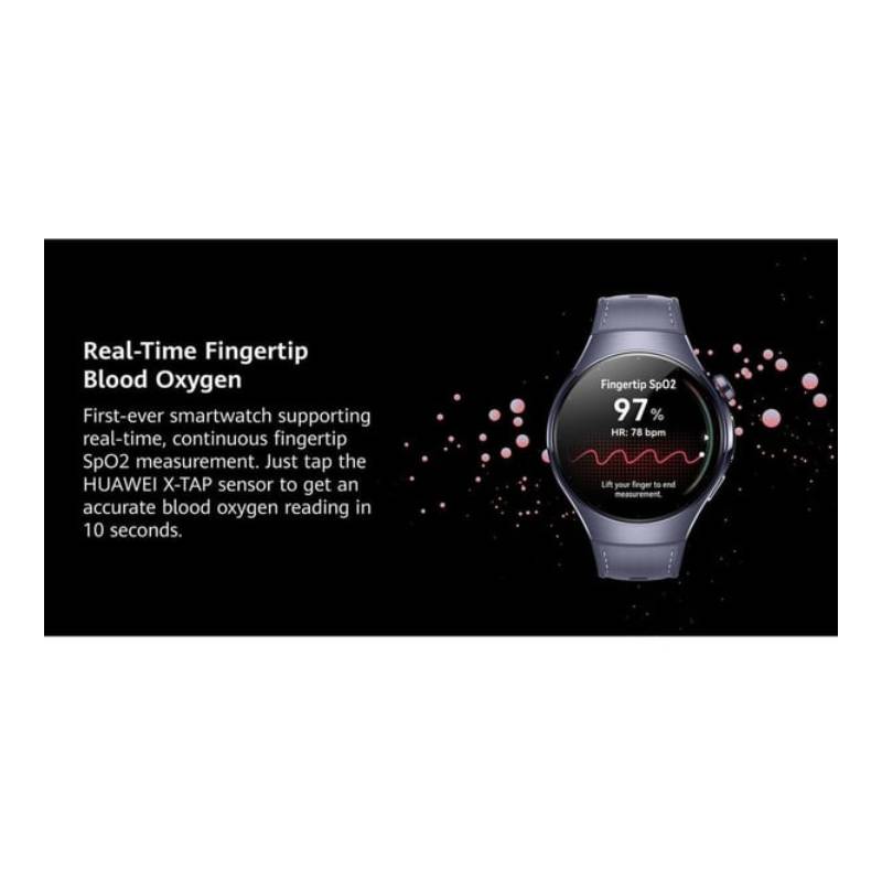 Huawei Watch 5 - 1.5’’ AMOLED / Bluetooth / Wi-Fi / Black Smart Watches