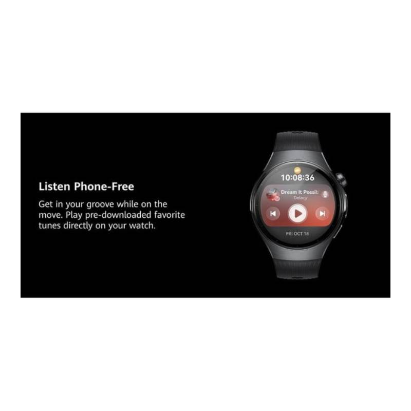 Huawei Watch 5 - 1.5’’ AMOLED / Bluetooth / Wi-Fi / Black Smart Watches