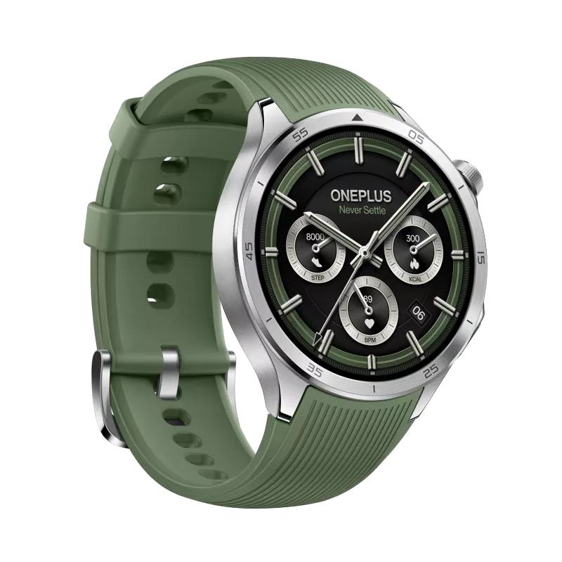 OnePlus Watch 3 - 1.50’’ AMOLED / Bluetooth 5.2 / Emerald Titanium Smart Watches