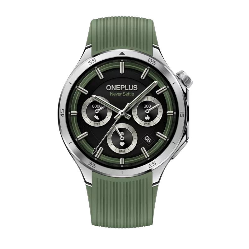 OnePlus Watch 3 - 1.50’’ AMOLED / Bluetooth 5.2 / Emerald Titanium Smart Watches