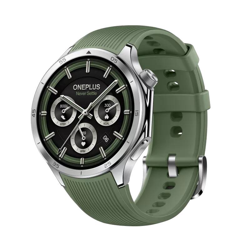 OnePlus Watch 3 - 1.50’’ AMOLED / Bluetooth 5.2 / Emerald Titanium Smart Watches