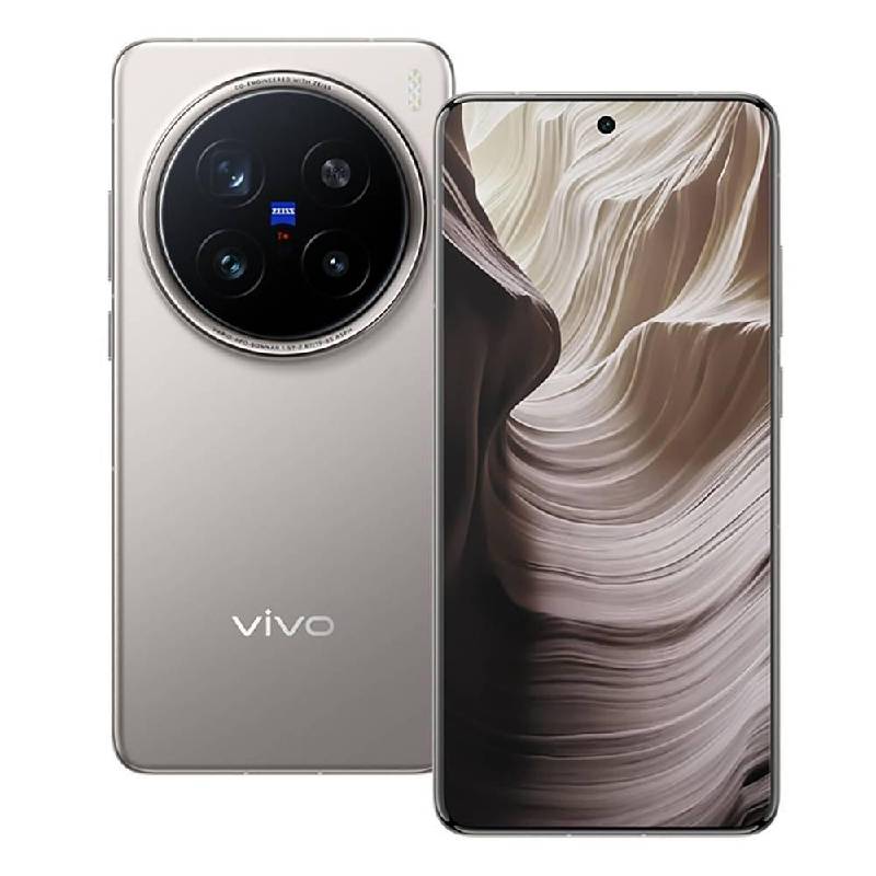 Vivo X200 Pro - 512GB / 16GB / 6.78’’ / 5G / Titanium - Mobile Mobiles & Tablets > Mobiles