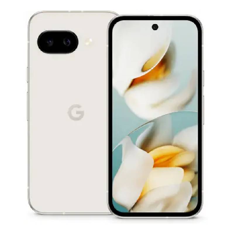 Google Pixel 9A - 6.3-inch / 128GB / 5G / Porcelain Mobiles & Tablets > Mobiles