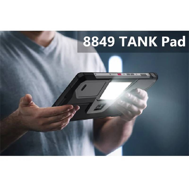 Unihertz 8849 TANK Pad - 10.95’’ FHD / 16GB RAM / 512GB / 5G / Tablet with Built-in Projector Mobiles & Tablets >