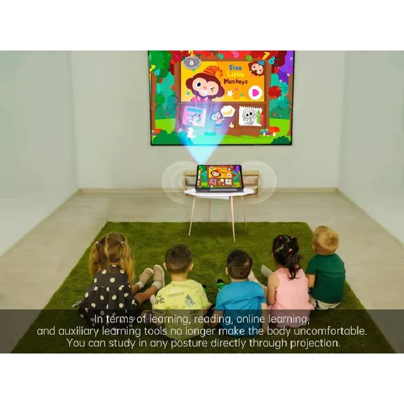 Unihertz 8849 TANK Pad - 10.95’’ FHD / 16GB RAM / 512GB / 5G / Tablet with Built-in Projector Mobiles & Tablets >