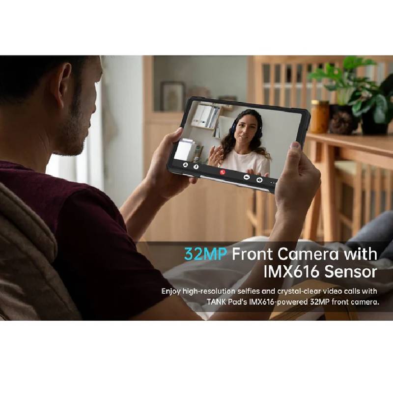 Unihertz 8849 TANK Pad - 10.95’’ FHD / 16GB RAM / 512GB / 5G / Tablet with Built-in Projector Mobiles & Tablets >