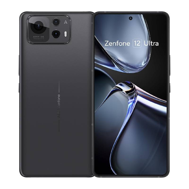 ASUS Zenfone 12 Ultra - 6.78-inch / 512GB / 16GB / 5G / Ebony Black Mobiles & Tablets > Mobiles