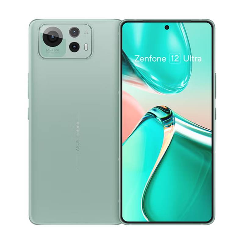 ASUS Zenfone 12 Ultra - 6.78-inch / 512GB / 16GB / 5G / Sage Green Mobiles & Tablets > Mobiles