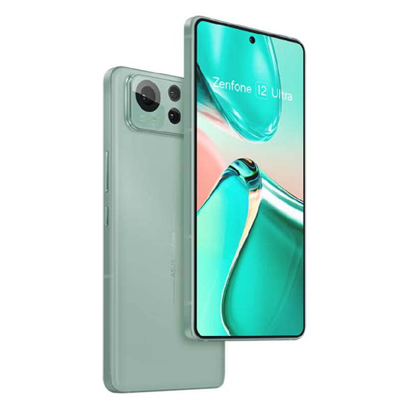 ASUS Zenfone 12 Ultra - 6.78-inch / 512GB / 16GB / 5G / Sage Green Mobiles & Tablets > Mobiles