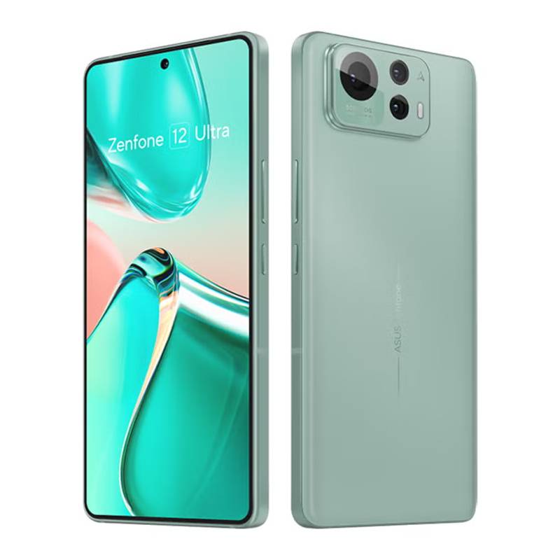 ASUS Zenfone 12 Ultra - 6.78-inch / 512GB / 16GB / 5G / Sage Green Mobiles & Tablets > Mobiles