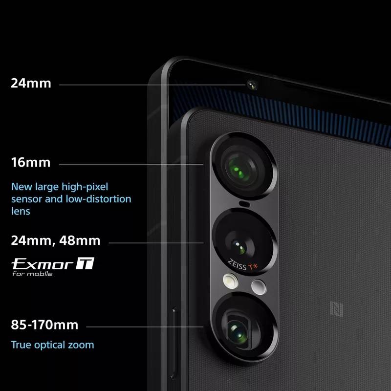 Sony Xperia 1 VIl - 6.5-inch / 512GB / 12GB / 5G / Black Mobiles & Tablets > Mobiles
