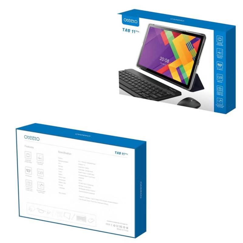 Oteeto Tab 11 Pro / 10.1’’ / 512GB / WiFi + 5G / Blue Mobiles & Tablets > Tablets