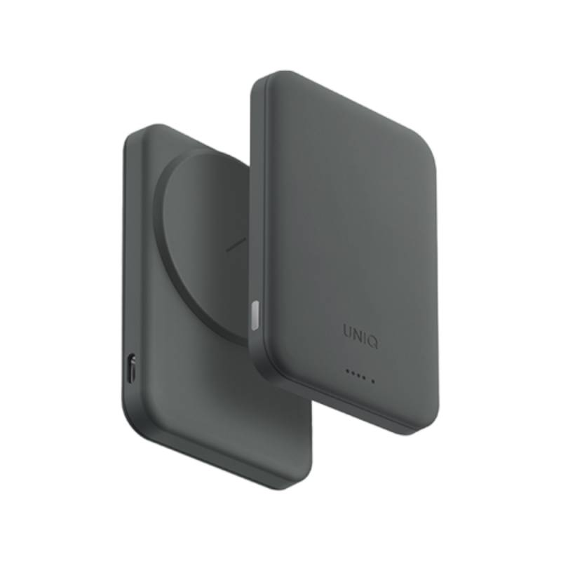 Uniq Lyden Lexa MagSafe Wireless Power Bank - 5000mAh / USB-C / Lichen Green Accessories > Power Bank